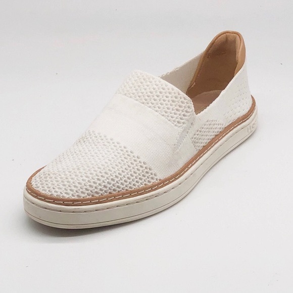 UGG Shoes - UGG Sammy Chevron Knit Slip-On Sneakers